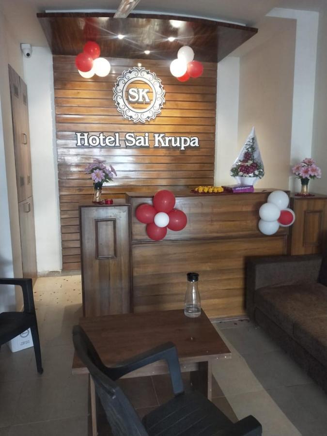 Hotel Sai Krupa Ahmedabad Buitenkant foto